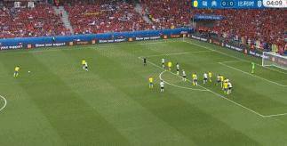 欧洲杯-比利时1-0瑞典小组第二出线 伊布国家队谢幕战哑火