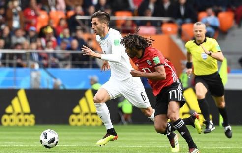 “神锋”对阵被抢戏 乌拉圭1:0绝杀埃及
