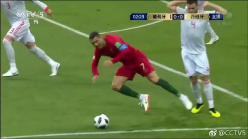 2018葡萄牙vs西班牙(世界杯B组葡萄牙3-3西班牙全场比赛视频集锦完整录像回放