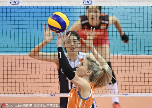 2018年世界女排联赛积分榜排名 美国第一中国仅第九