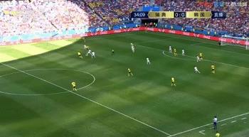 VAR判点助瑞典1比0取胜，韩国勇敢对攻第三门将太惊艳