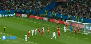 世界杯-科斯塔制胜球席尔瓦险破门 西班牙1-0伊朗