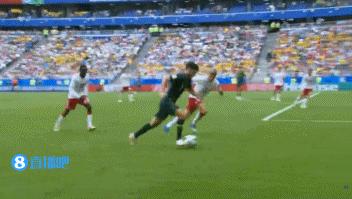 世界杯-埃里克森凌空斩耶迪纳克点射 丹麦1-1澳大利亚