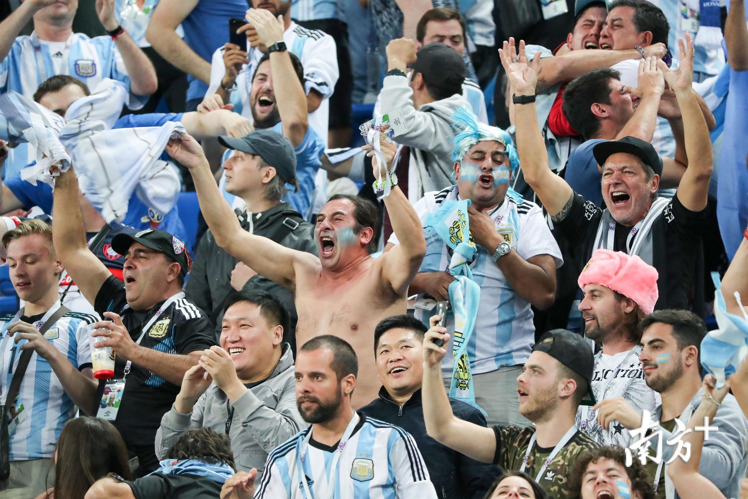 细龙直击｜梅西终于入球！阿根廷2：1险胜尼日利亚晋级