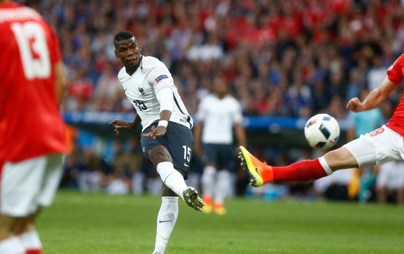 欧洲杯-博格巴帕耶中框 法国0-0瑞士携手出线
