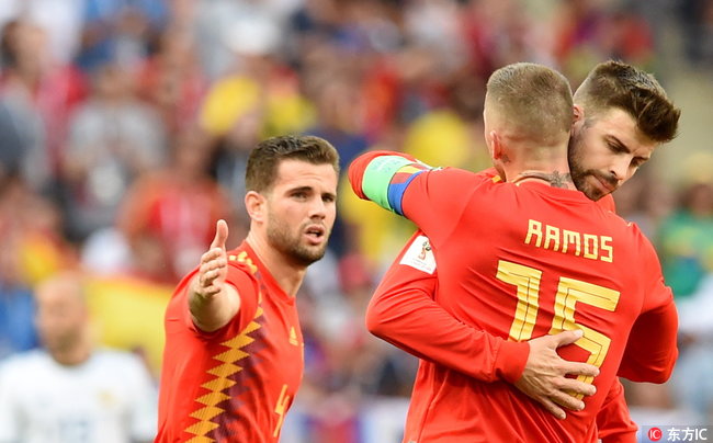 世界杯 八分之一决赛 西班牙憾负俄罗斯 收获败绩