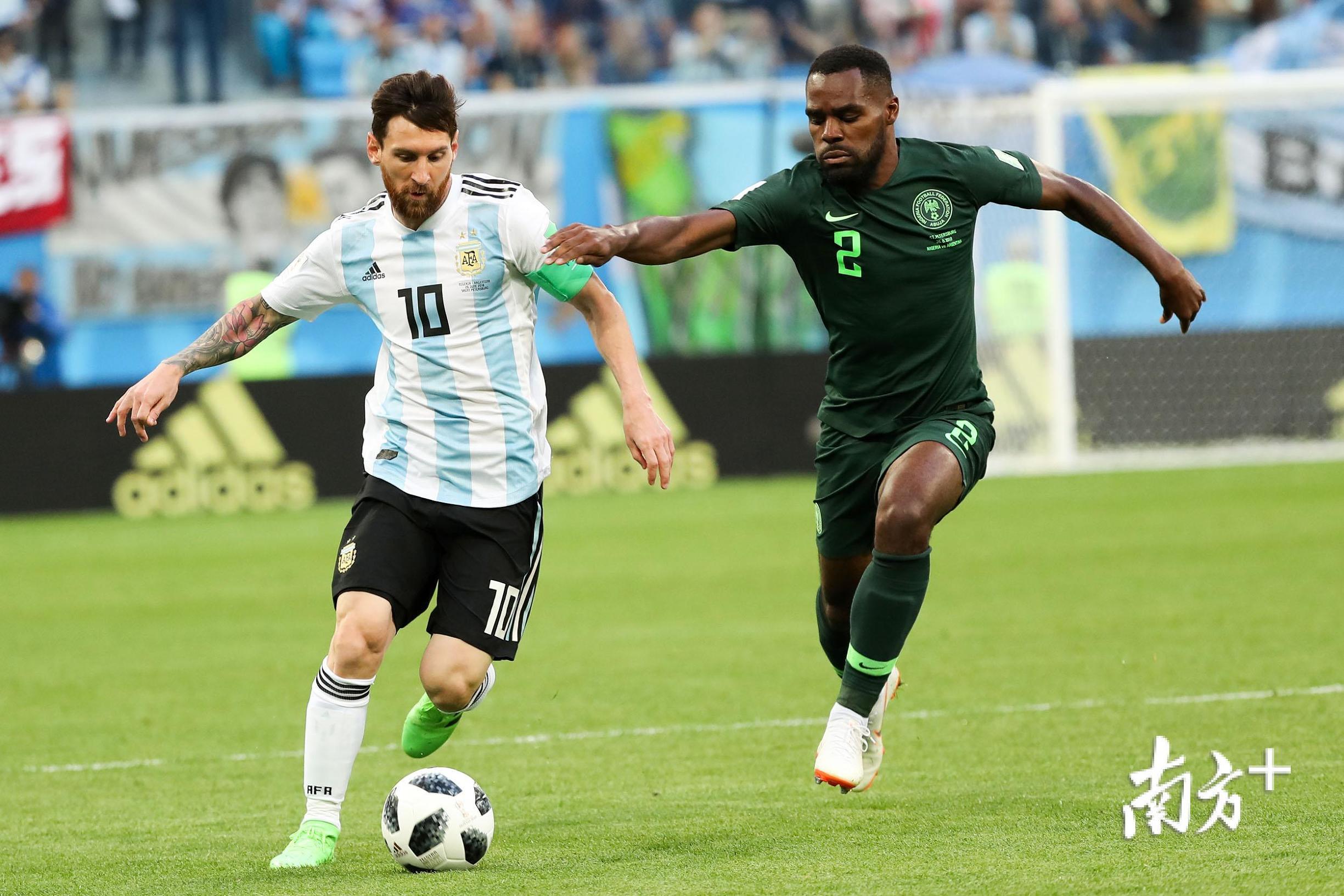 阿根廷对尼日利亚(细龙直击｜梅西终于入球！阿根廷2：1险胜尼日利亚晋级)