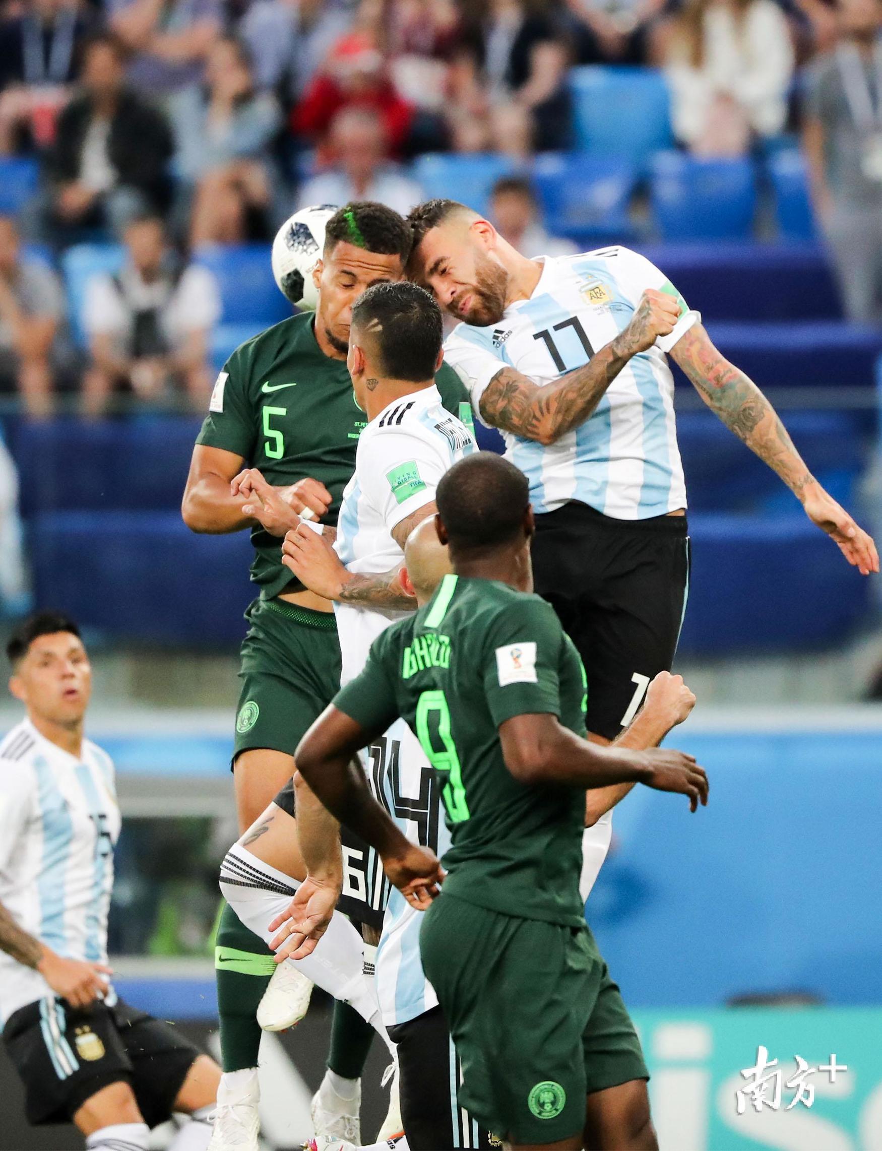 细龙直击｜梅西终于入球！阿根廷2：1险胜尼日利亚晋级