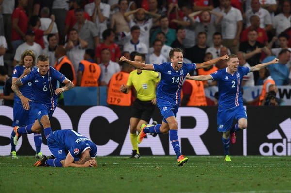 欧洲杯英格兰1比2不敌冰岛 竞彩难选神人也被坑了