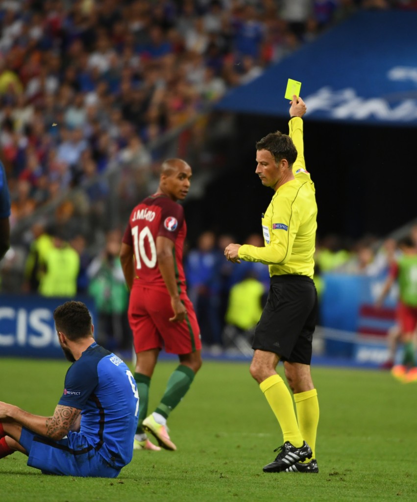 足球——决赛：法国对阵葡萄牙