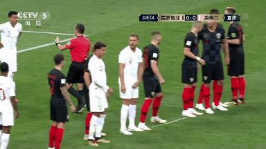 世界杯 英格兰1:2惜败克罗地亚 无奈失利