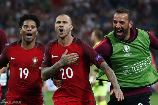 欧洲杯-葡萄牙点球战6-4波兰进半决赛