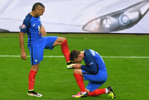 法国vs冰岛(法国5-2冰岛将战德国 欧洲杯四强出炉)