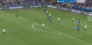 欧洲杯-小猪手球送点格列兹曼梅开二度 法国2-0德国进决赛