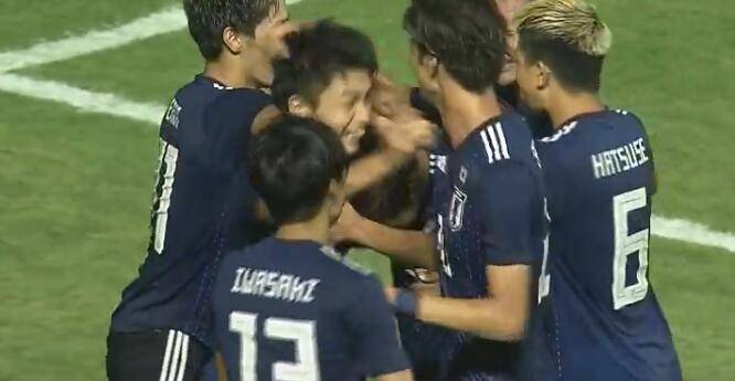 亚运男足-日本1-0力克阿联酋进决赛 9月1日与韩国争冠