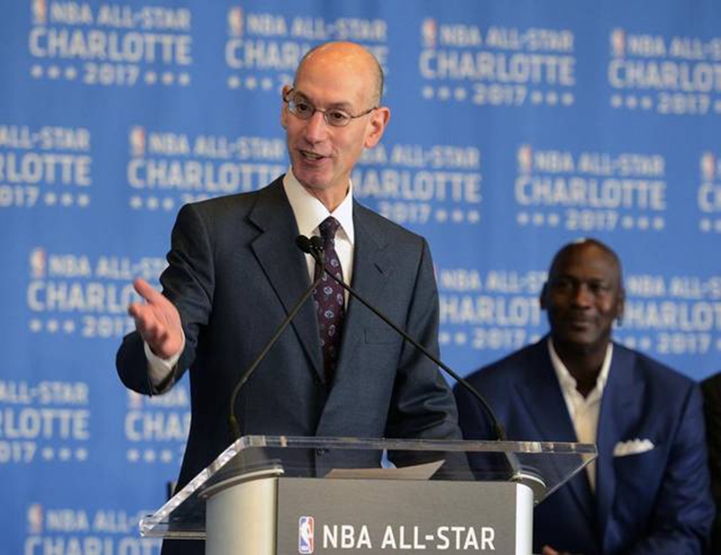 NBA 官方决定取消夏洛特 2017 全明星赛举办权