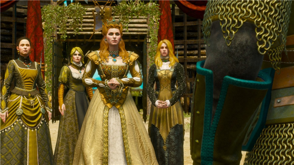 老相识女公爵千里迢迢邀请杰洛特来陶森特并不仅仅为的是游山玩水