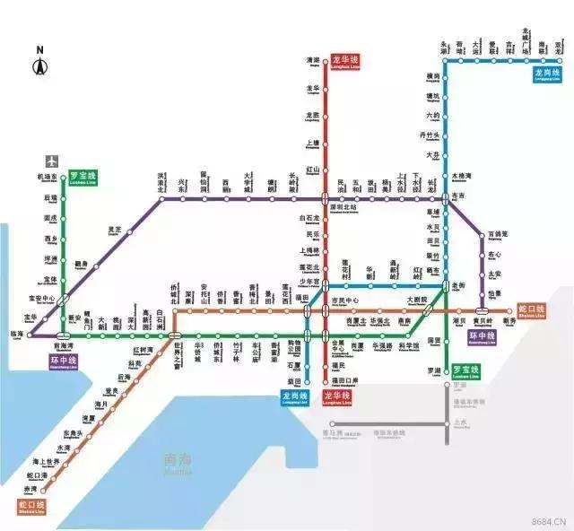 亲！深圳地铁你天天坐，但是你知道每个站玩什么？一号罗宝线攻略