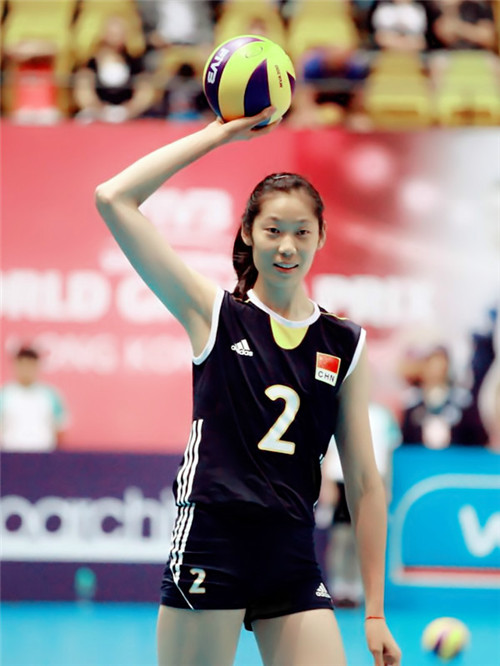 中国女排史上曾产生两位奥运MVP，朱婷能否成为第三个？