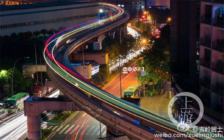 一大波重庆轨道美照来袭 拍照的是个工程师