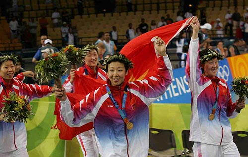 中国女排史上曾产生两位奥运MVP，朱婷能否成为第三个？