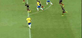 世预赛-梅西缺阵阿根廷险平弱旅 内马尔传射巴西2-1哥伦比亚