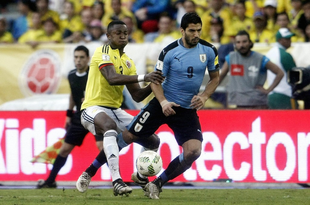 哥伦比亚乌拉圭(2018世界杯预选赛－－哥伦比亚战平乌拉圭)