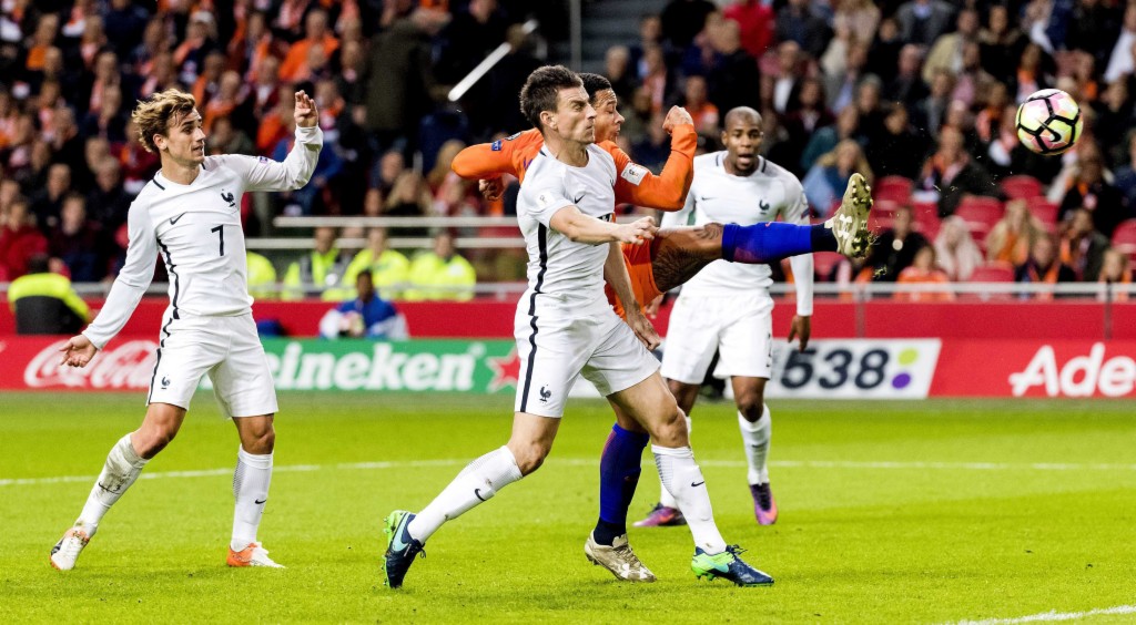 2018世界杯预选赛－－法国力克荷兰