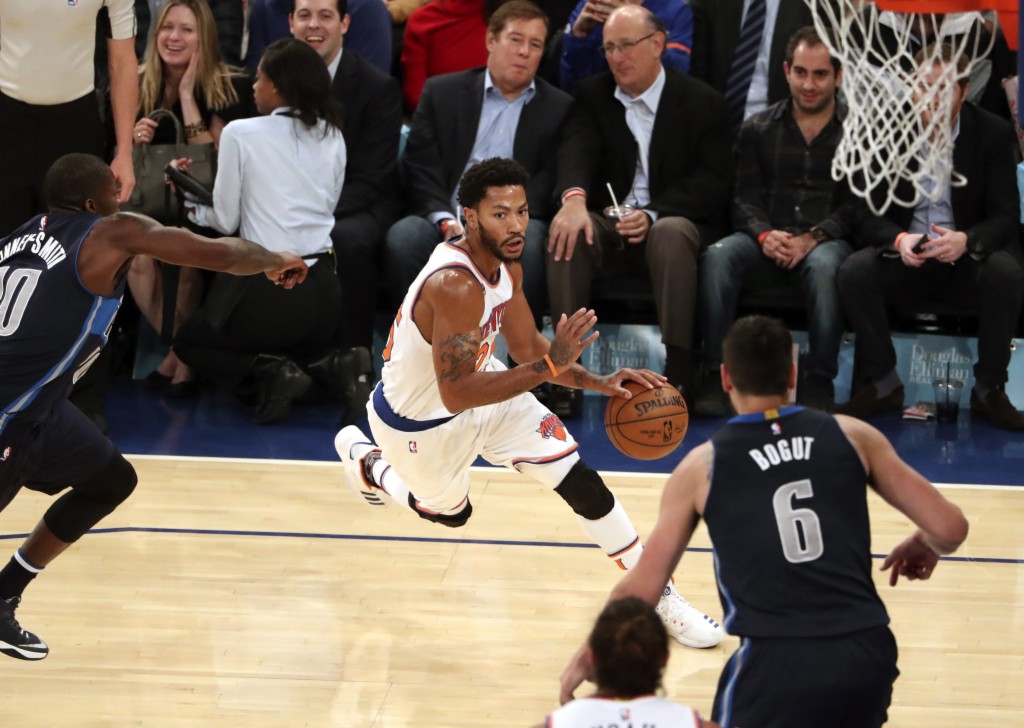 NBA－－尼克斯胜小牛