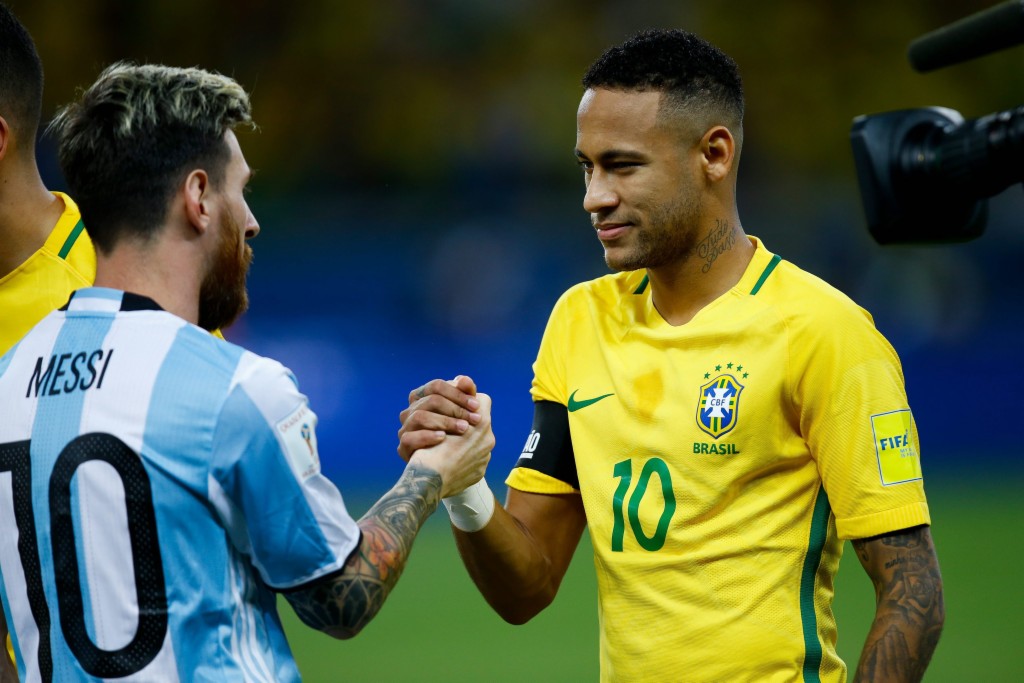 2018世界杯预选赛——巴西胜阿根廷