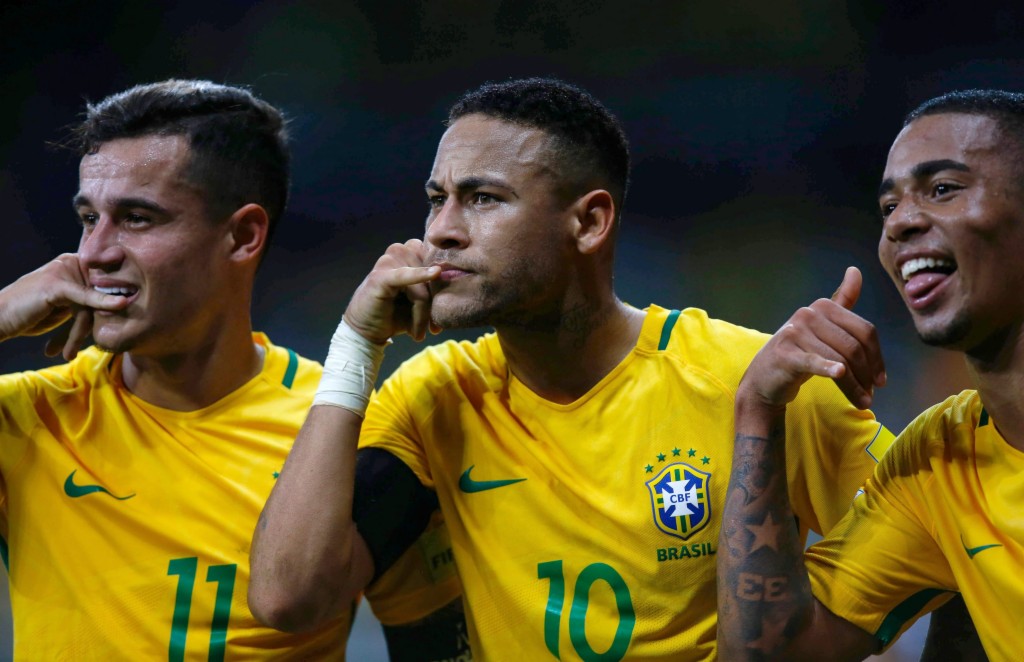 2018世界杯预选赛——巴西胜阿根廷