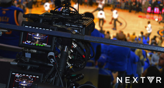 NextVR推出观球新模式 360度VR直播NBA