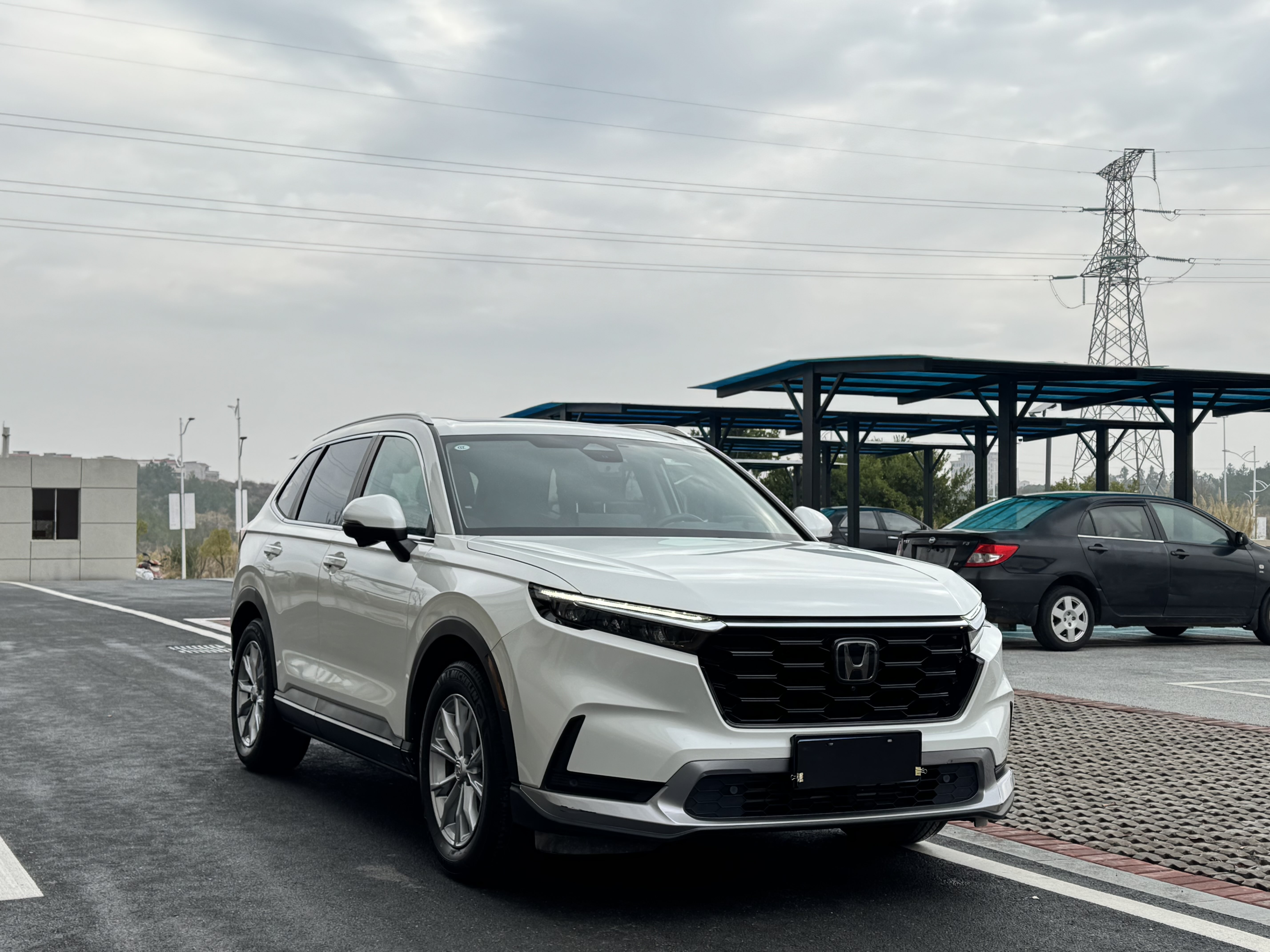 2023款CRV臻享7座，2万公里准新车，家用大七座SUV新选择