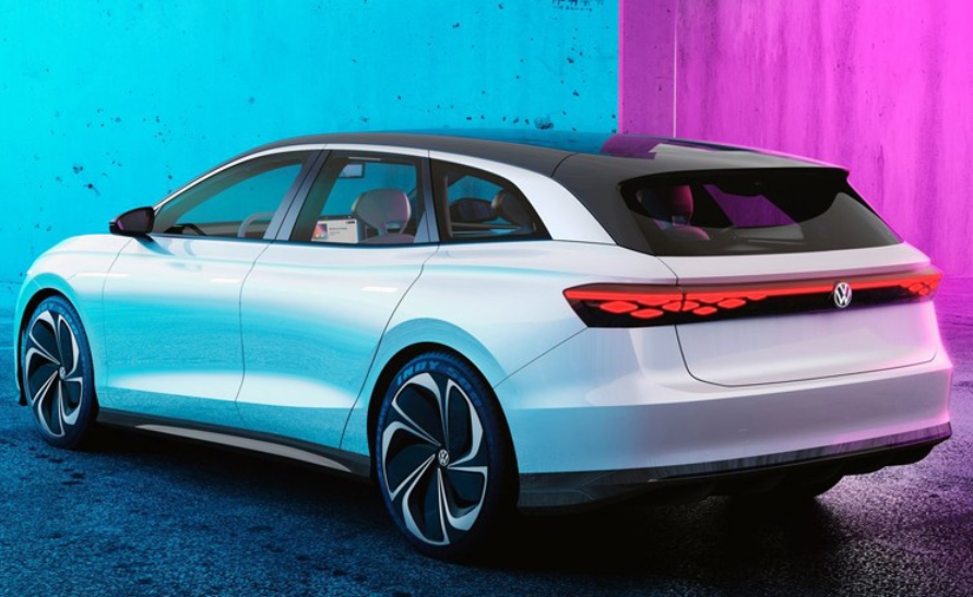 大众纯电轿车Aero B路试照曝光,定位B级轿车,补齐空缺!