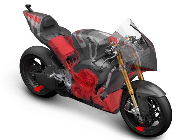 杜卡迪V21L电摩正式发布！150匹马力、极速275km/h