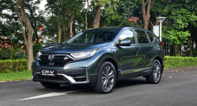 8月仅售5000余台，本田CR-V下滑严重，都怪芯片短缺？