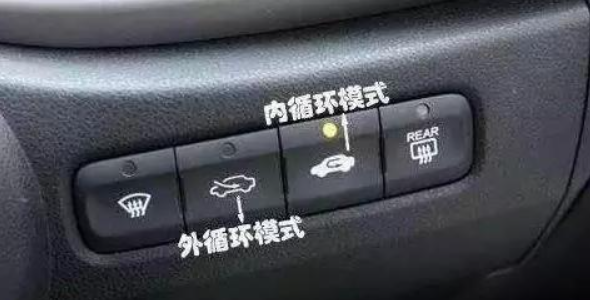 车子外循环标志是哪个 3分钟搞懂内循环 外循环 A C 拆车件网