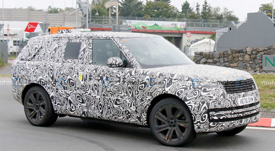 全新揽胜效果图曝光,外观霸气外露,将新增插混车型