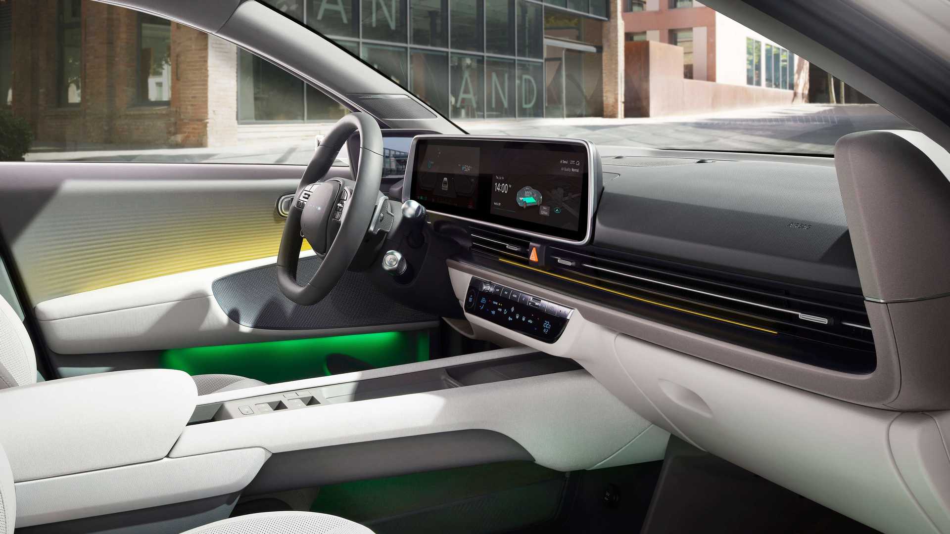 续航610km 现代IONIQ 6正式发布 对标Model 3