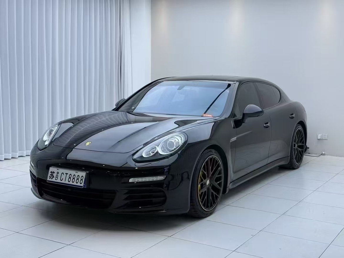 14款保时捷Panamera，23.8万圆你跑车梦？