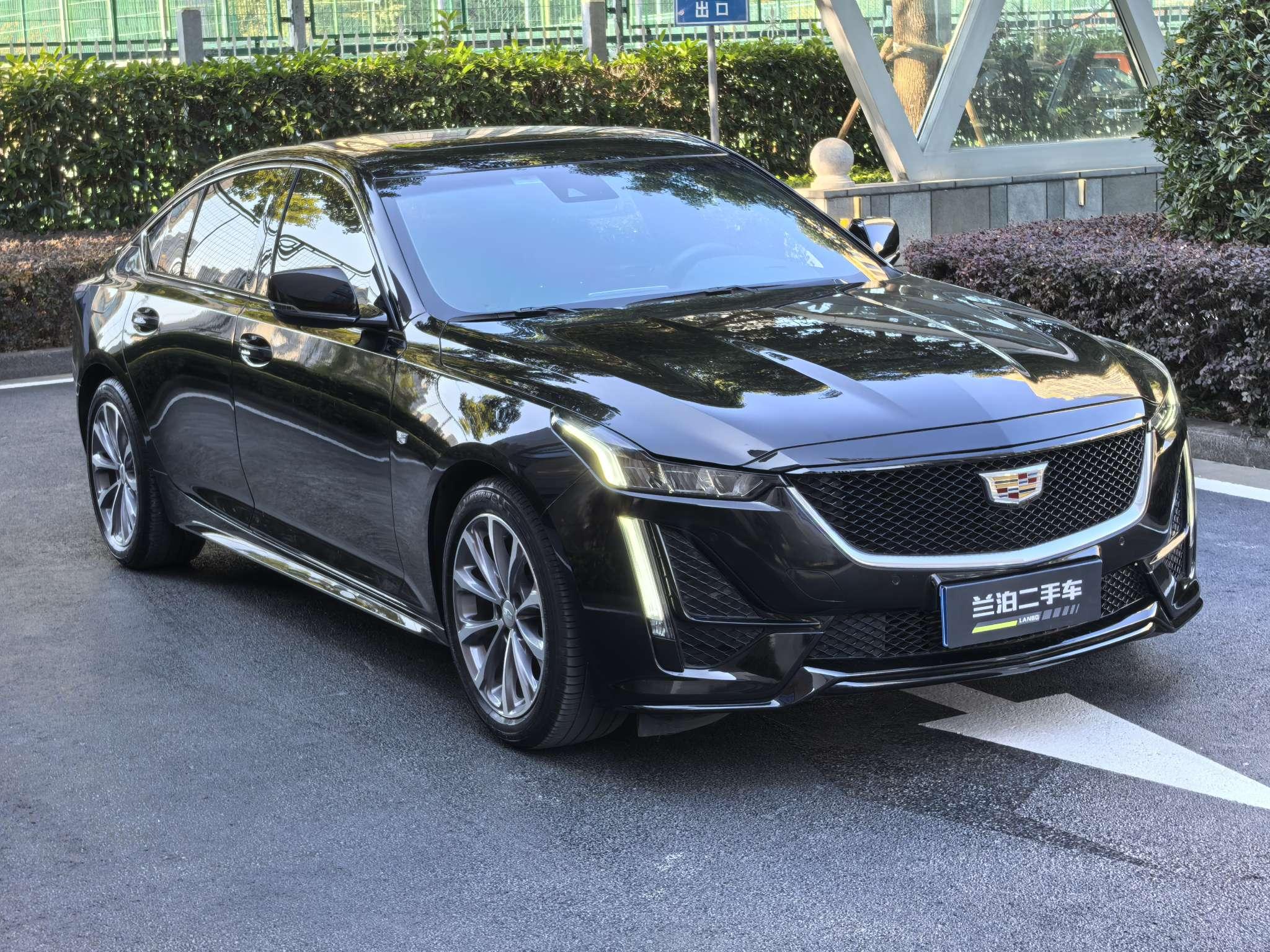 2021款凯迪拉克CT5，一手准新车，运动型男的选择？