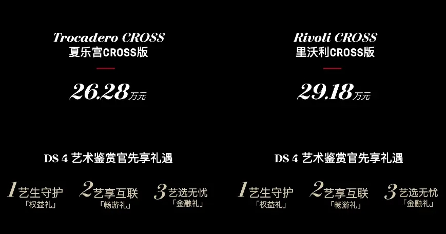 全新DS 4正式上市，1.6T+8AT，售价26.28-29.18万元