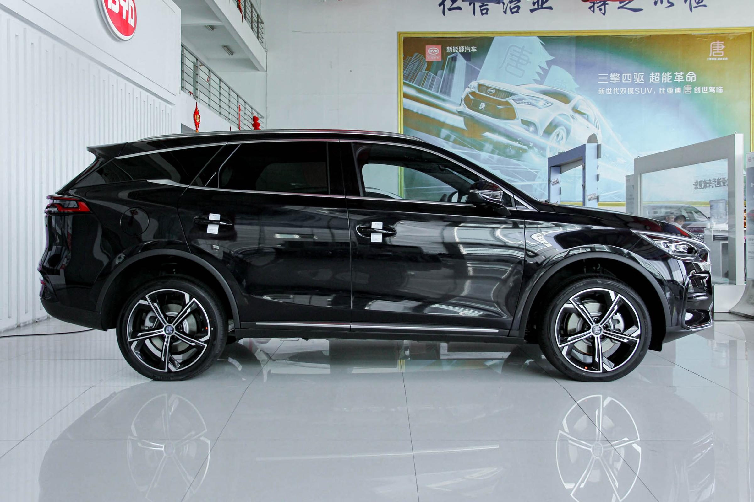 百公里加速4.3秒？唐DM