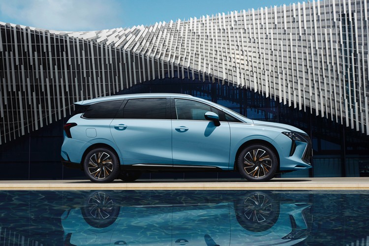 7座MPV新标杆 东风风行·游艇正式发布