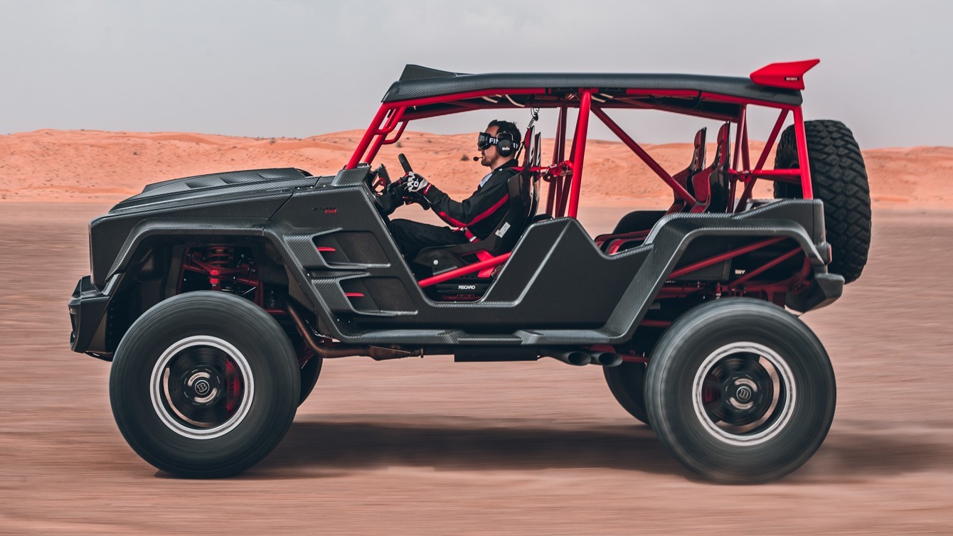 疯狂越野赛车(900hp的沙漠越野车!