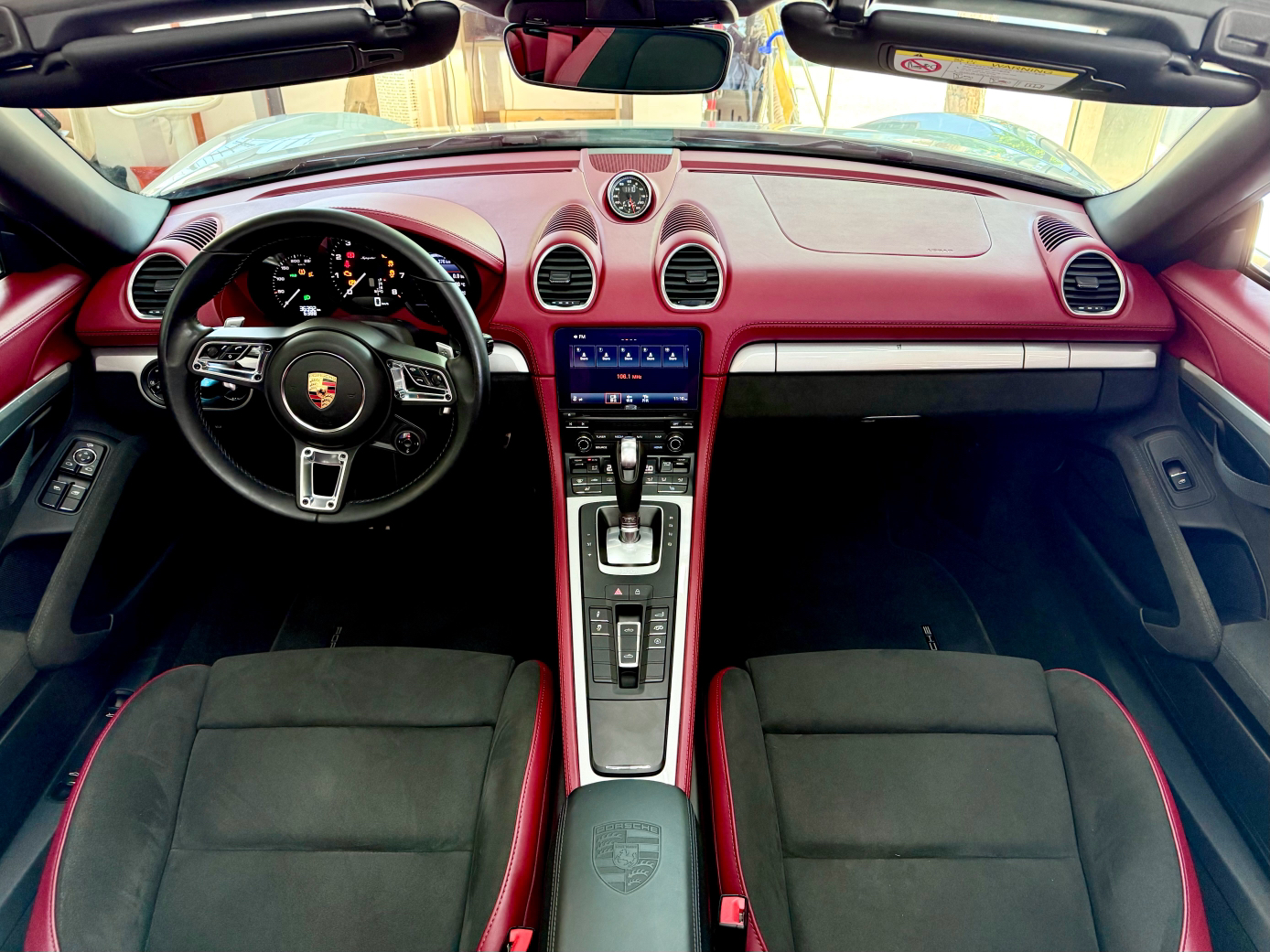 敞篷+4.7s破百，圆你跑车梦——二手保时捷718Spyder2.0T