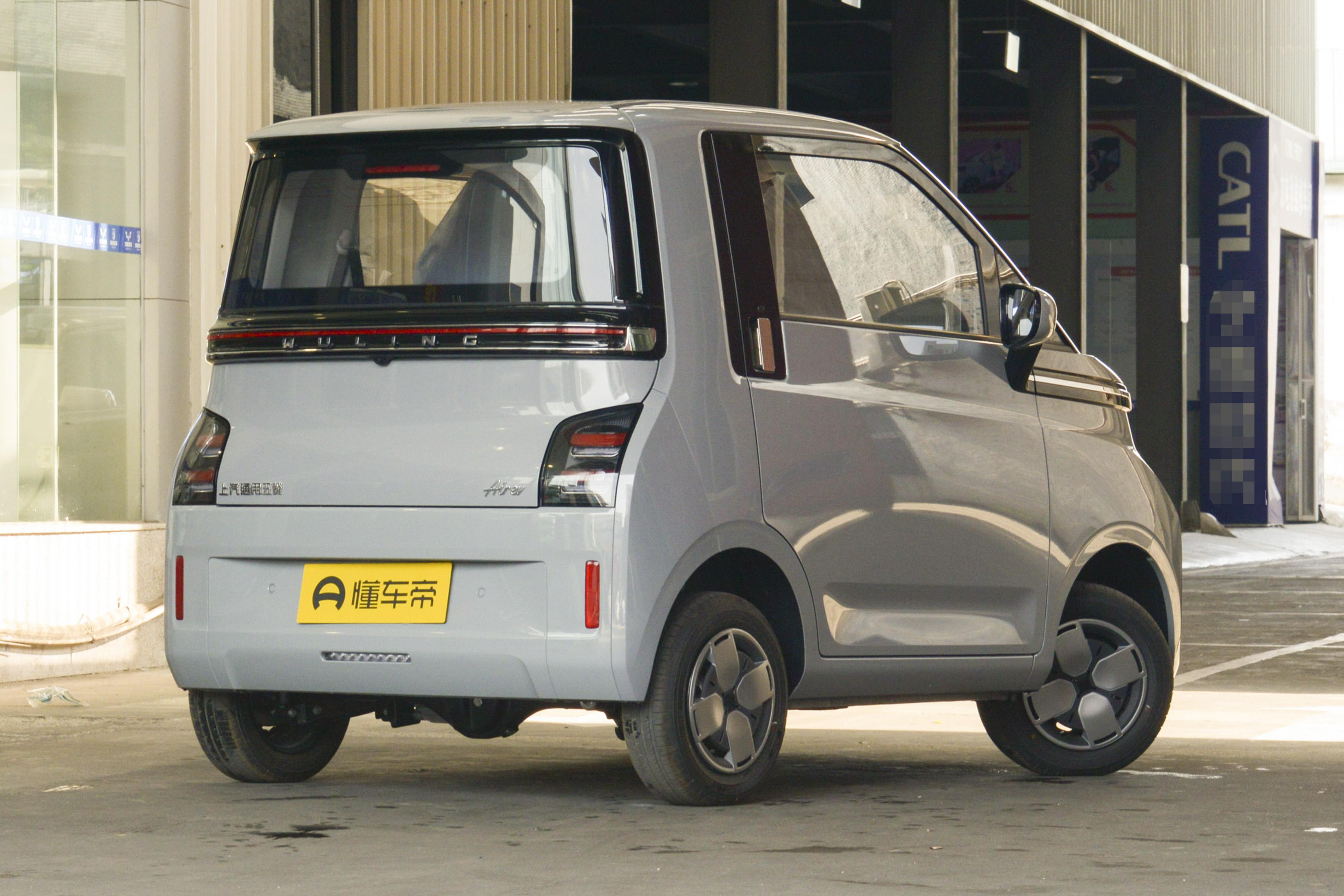 6.78万元起 五菱Air ev晴空上市 续航300km