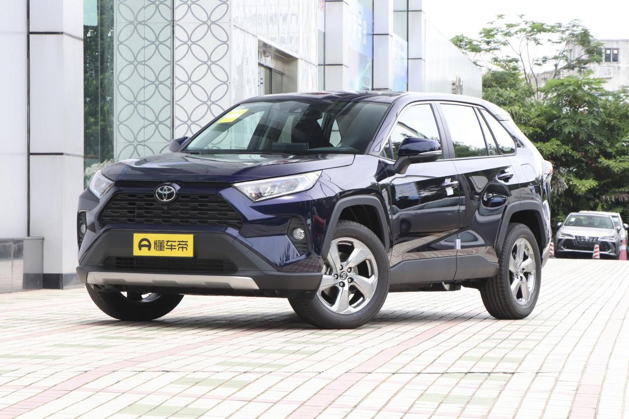 拉近人与车之间的距离,解析rav4荣放的丰田智行互联系统