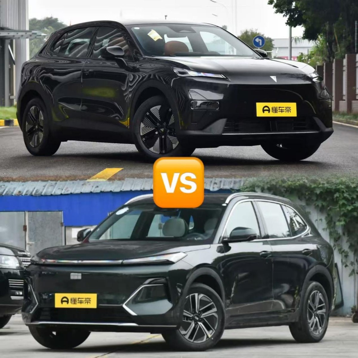 都是“爆款”紧凑级SUV，深蓝S05碰上银河星舰7，哪款车值得买？