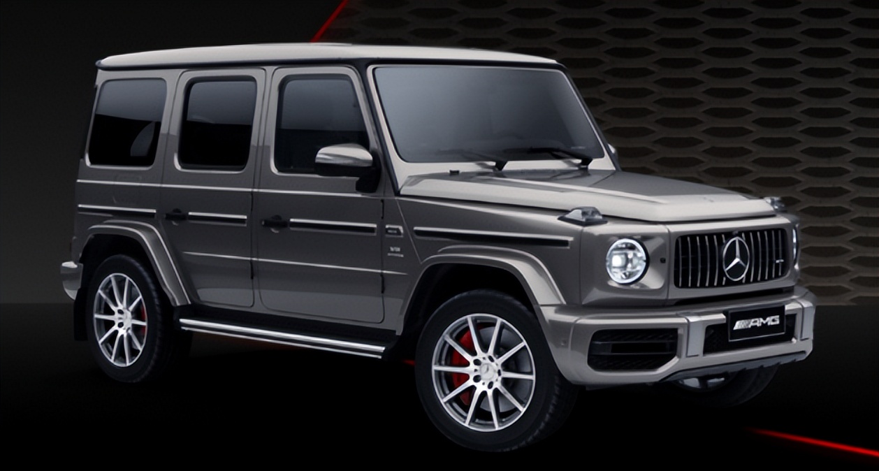 新款AMG G 63正式上市！搭载4.0T V8发动机，百公里加速4.5秒